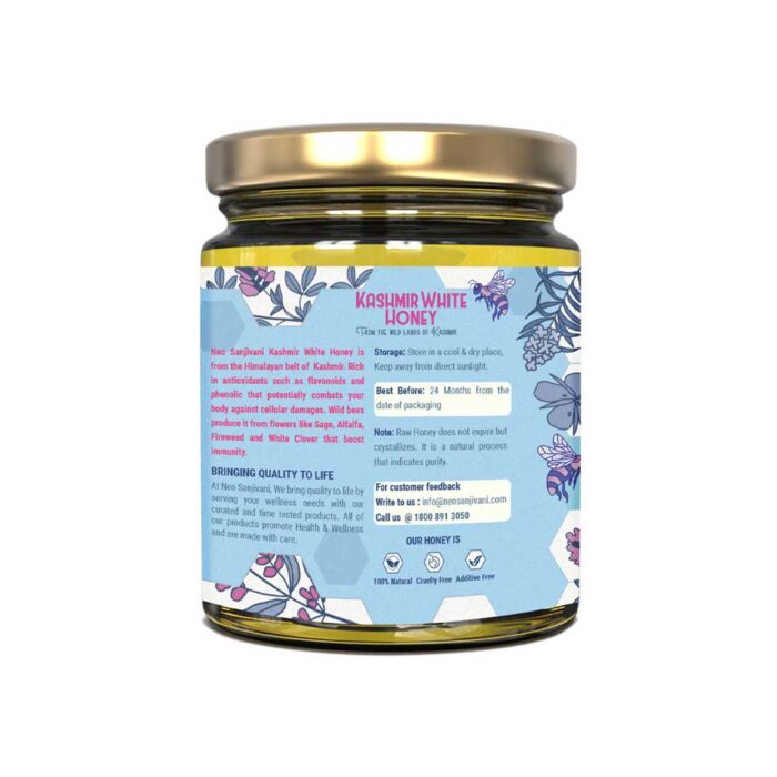 Description of Raw Himlayan Honey Online