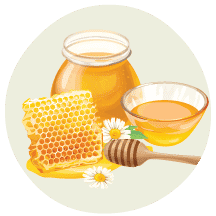 Raw honey is nature's health tonic