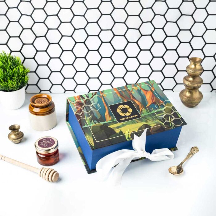 Neo Sanjivani Nectar Box - Corporate | Immunity | Sampler | 6 x 40 g - Image 2